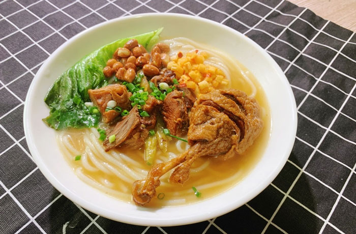 德城鸭肉粉培训